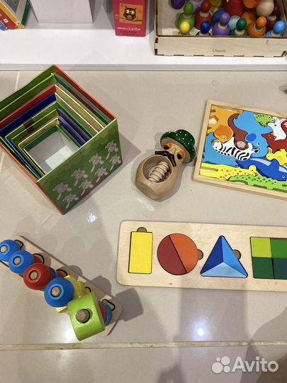 Набор деревянных игрушек