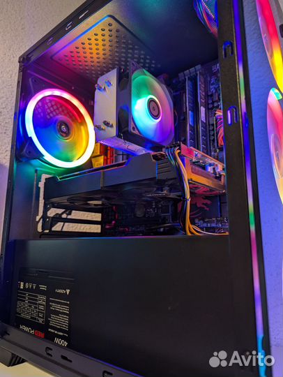 Бюджетный игровой компьютер