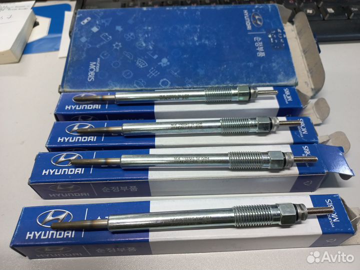 Свечи накаливания hyndai/KIA