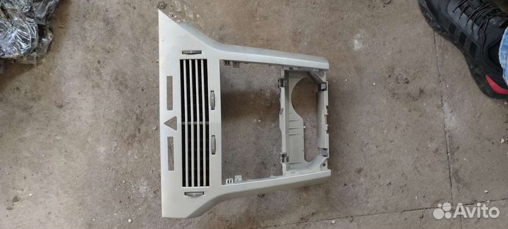 Рамка центральной консоли opel astra h