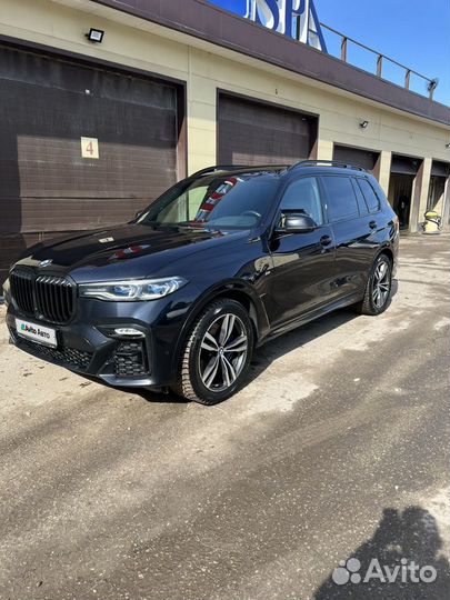 BMW X7 3.0 AT, 2019, 91 000 км