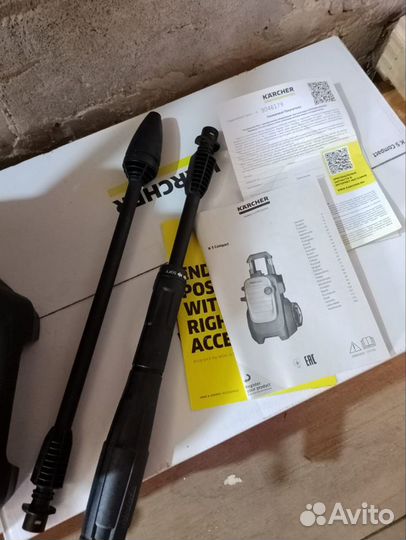 Мойка высокого давления karcher к 5 compact, Новая