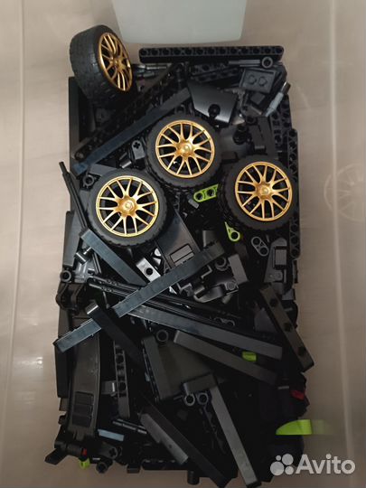 Lego technic аналог Lamborghini Sian на П/У