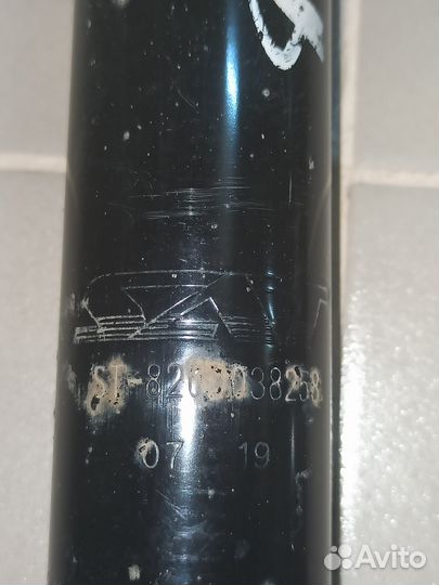 Амортизаторы megane 2 задние