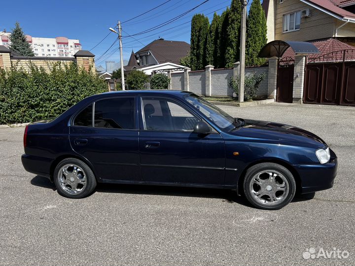 Hyundai Accent 1.5 МТ, 2008, 217 000 км