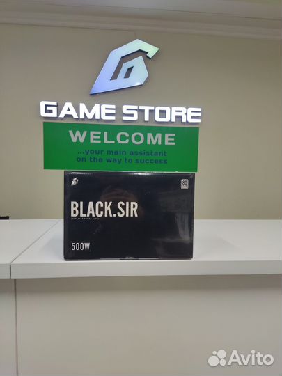 Блок питания 1stplayer black.SIR 5.0
