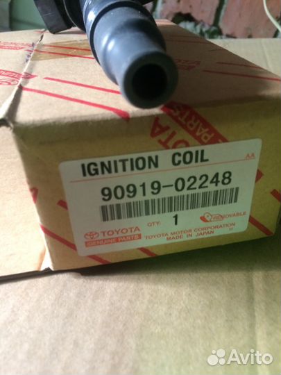 Катушка Тойота Королла, Филдер NZE 121