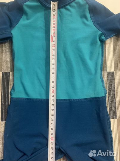 Солнцезащитный костюм для плавания