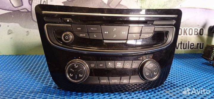 Блок управления климат-контролем Peugeot 508