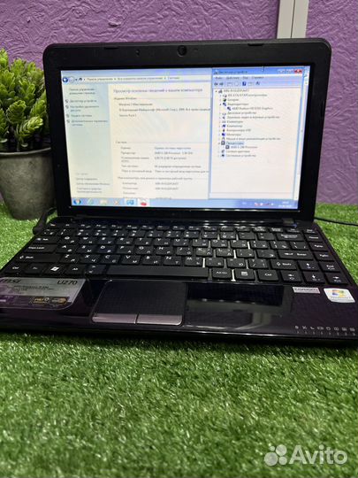 Нетбук MSI MS-1245