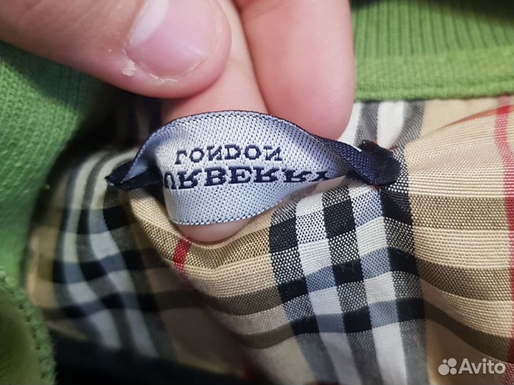 Burberry поло