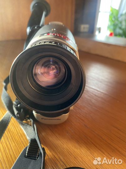 Видеокамера panasonic nv-vx37