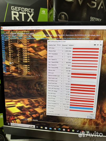 Asus RTX 3060 12gb Rog Strix LHR