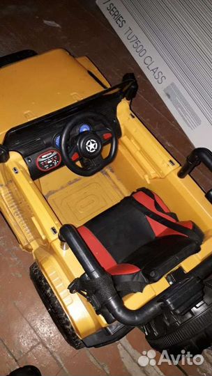 Детский электромобиль бу