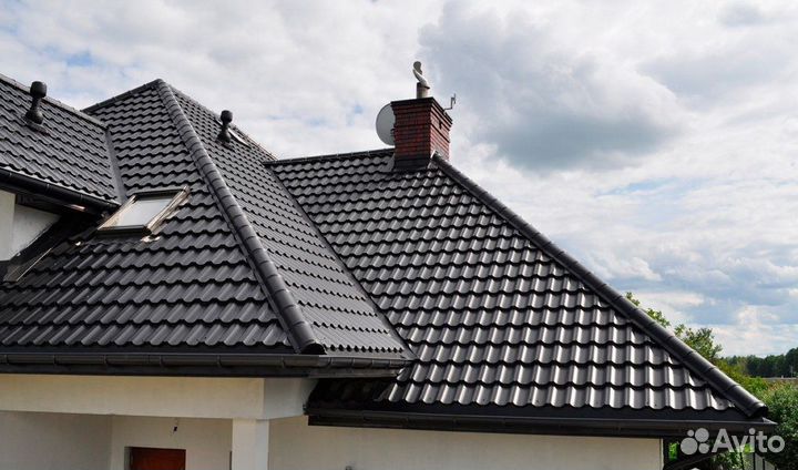 Металлочерепица grand line