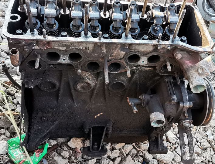 Блок цилиндров ваз 2103