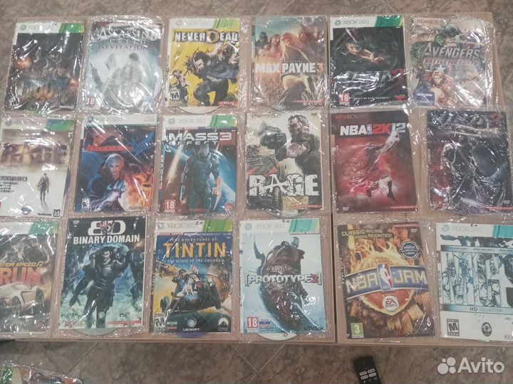 Диски на xbox 360