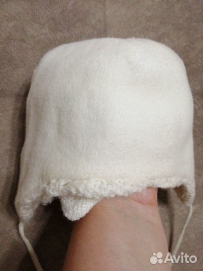 Шапочки до года