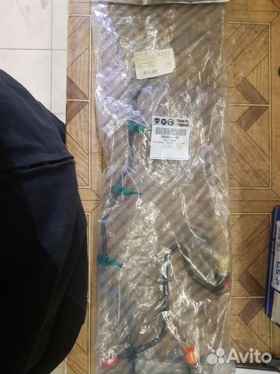 Трубка обратки форсунок peugeot citroen