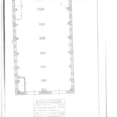 Производственное помещение, 973.7 м² "под разбор"