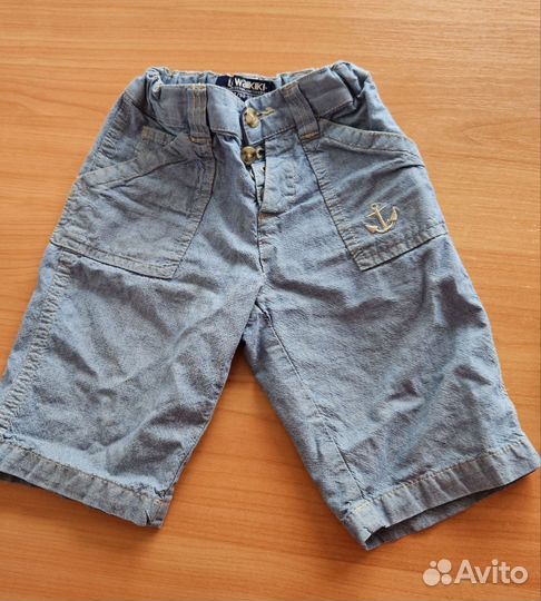 Шорты детские