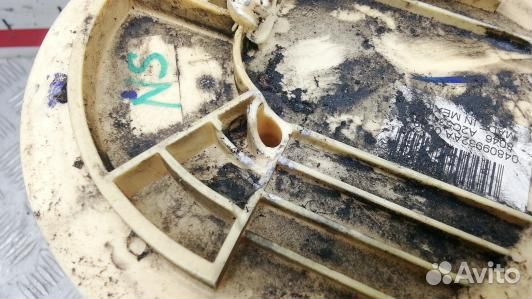 Насос топливный электрический chrysler voyager Gra