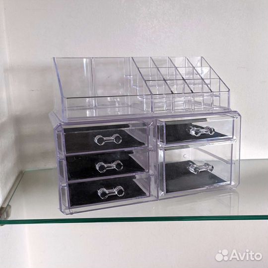 Органайзер прозрачный для косметики