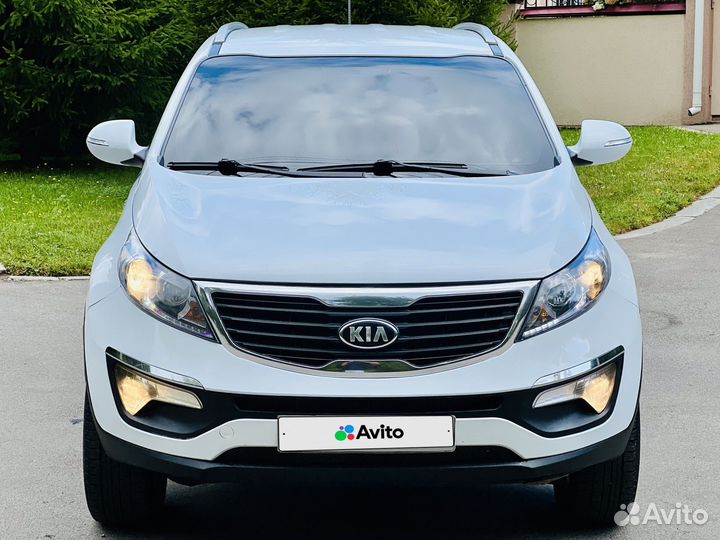 Kia Sportage, 2013