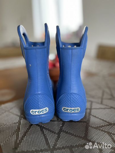 Crocs C8 резиновые сапожки