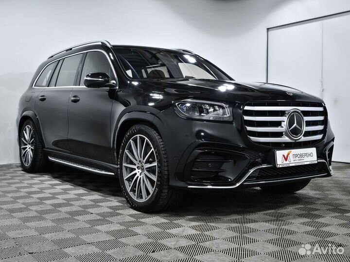 Mercedes-Benz GLS-класс 3.0 AT, 2024, 50 км