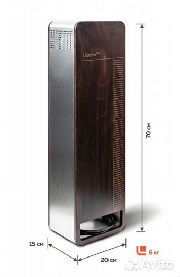 Очиститель воздуха бактерицидный уф Ultrafor Lite
