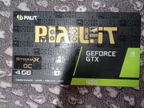 Видеокарта gtx 1650 4gb