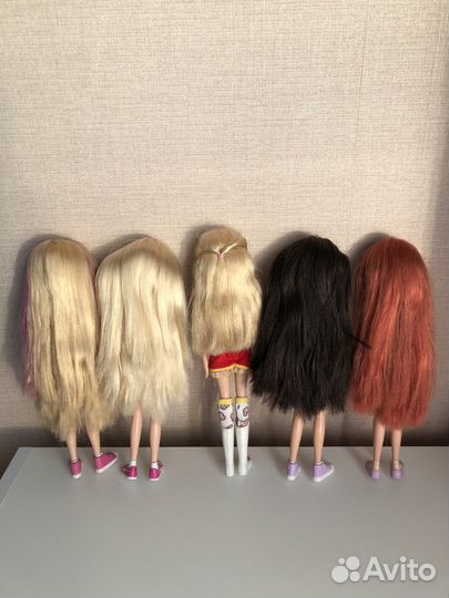 Куклы moxie и bratz
