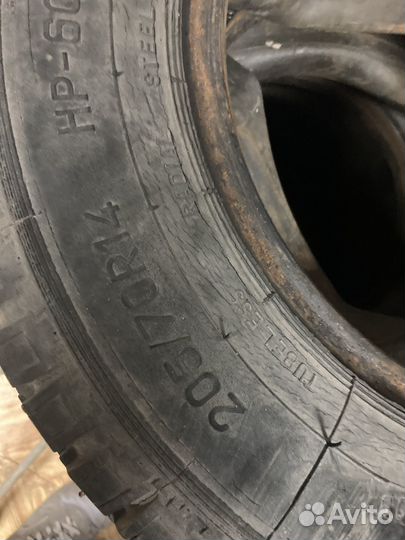 Омскшина НР-60 205/70 R14 95P