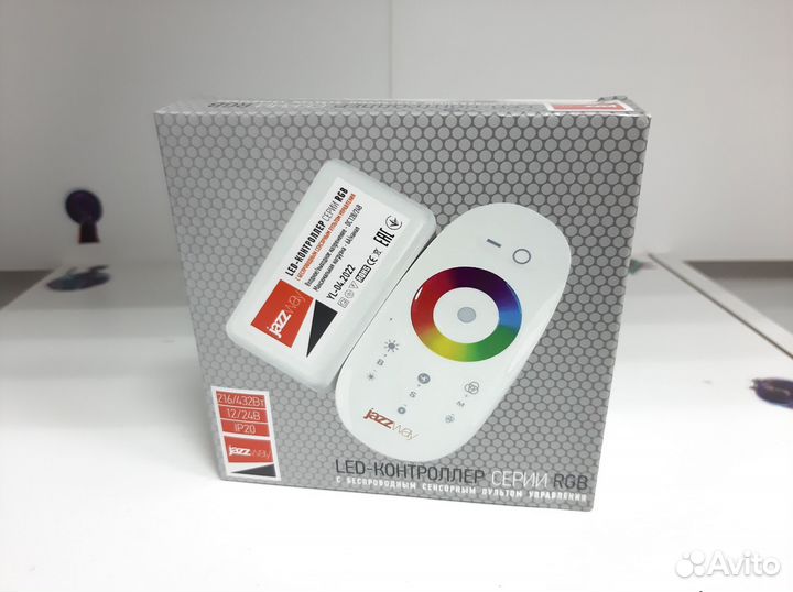 Контроллер для светодиодной ленты Rgb Prc-4000Rf