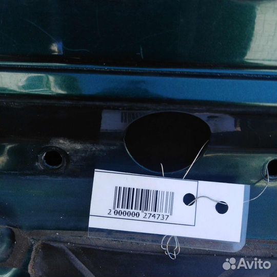 Крышка багажника Audi A4 B5 седан