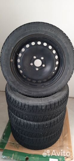 Bridgestone Blizzak Revo GZ 205/55 R16 91S