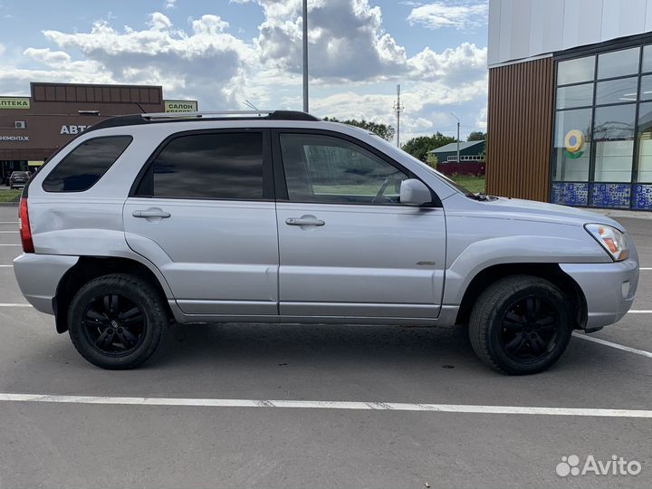 Kia Sportage, 2005