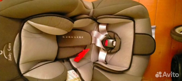 Детское автокресло от 0 до 25 кг baby care