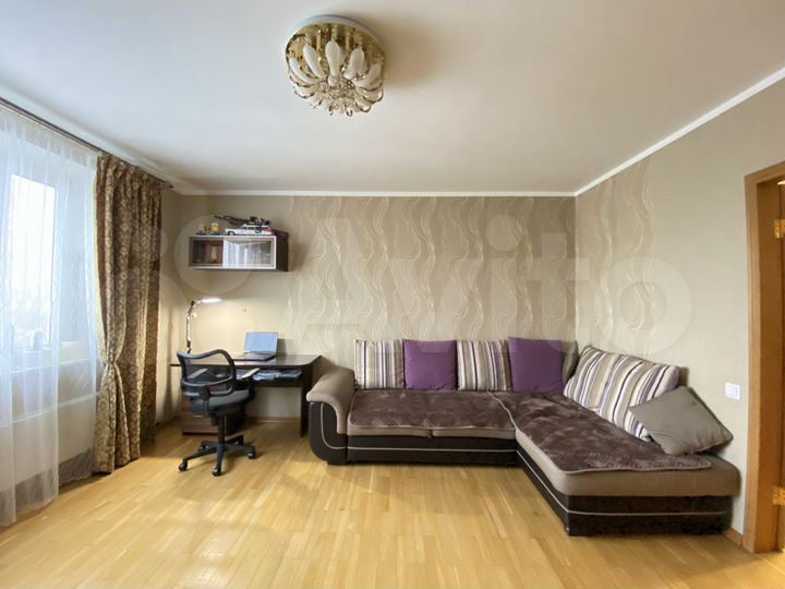 3-к. квартира, 62 м², 13/14 эт.