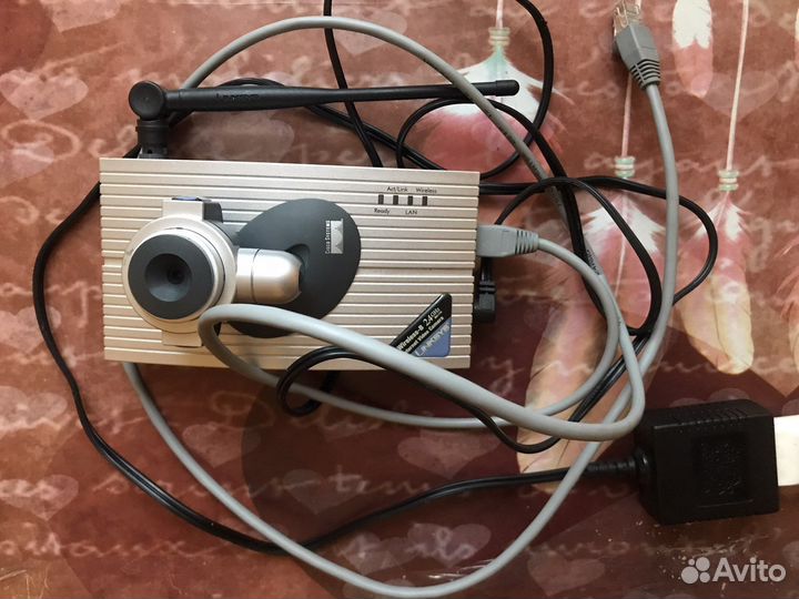 Linksys Wireless - B Internet Video Camera wvc11b