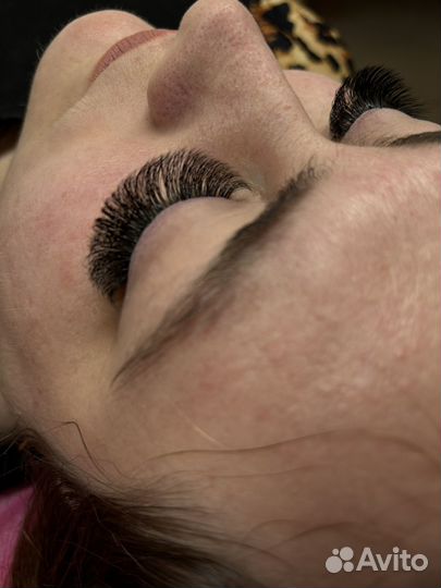 Наращивание ресниц быстро