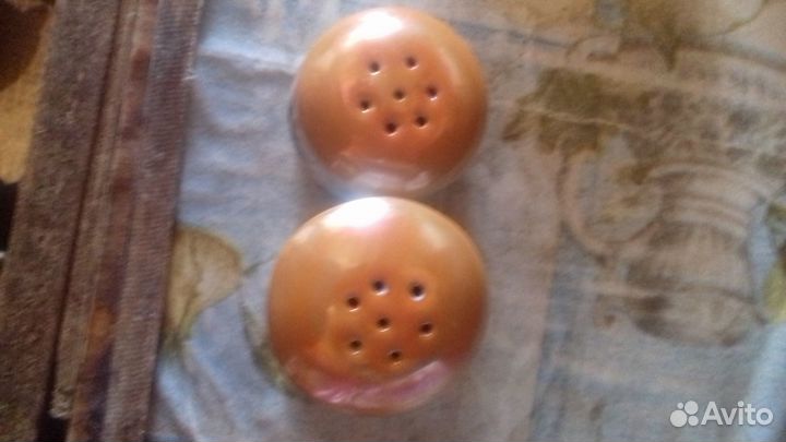 Кухонный набор,сахарница высота 10 см СССР