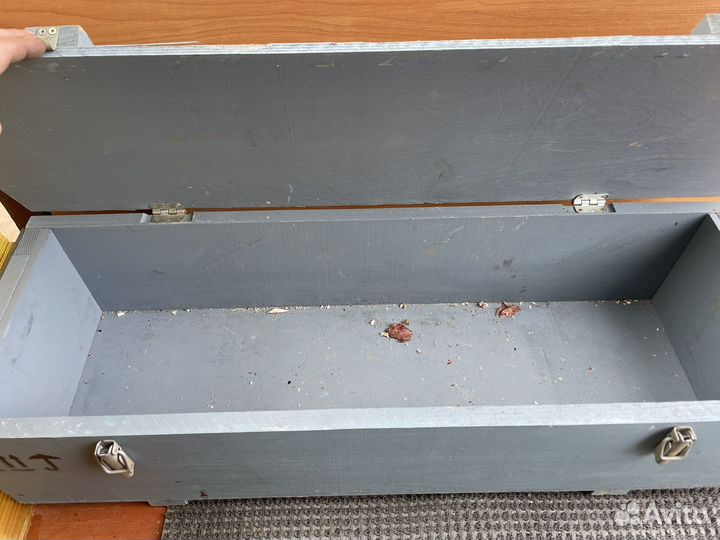 Ящик деревянный