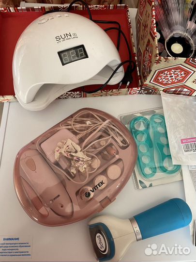 Все для маникюра набор