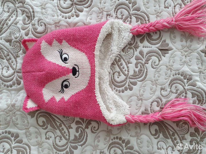 Шапка 4-6 лет