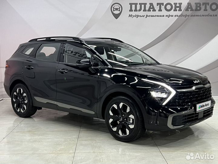 Kia Sportage 2.0 AT, 2024, 50 км