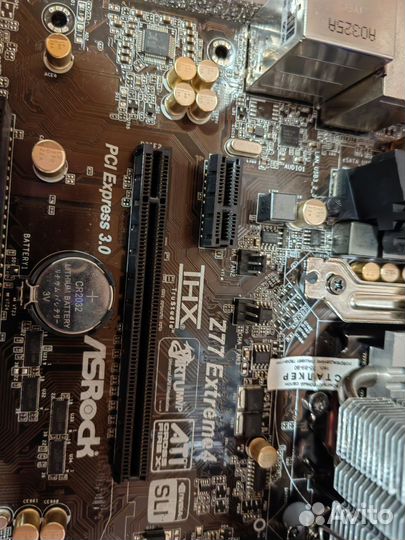 Комплект мать+проц+озу+охлад