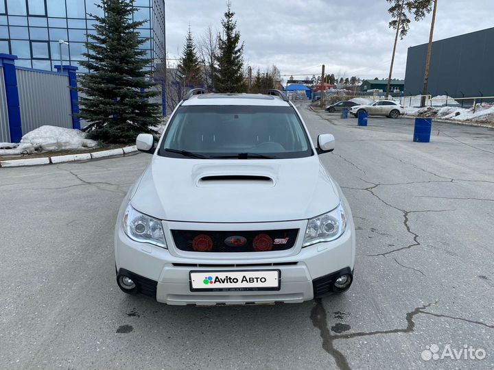 Subaru Forester 2.5 AT, 2008, 175 000 км