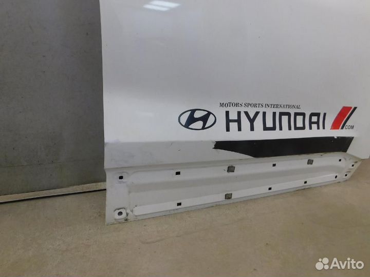 Дверь передняя правая Hyundai Santa Fe